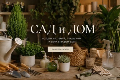 Сад и Дом